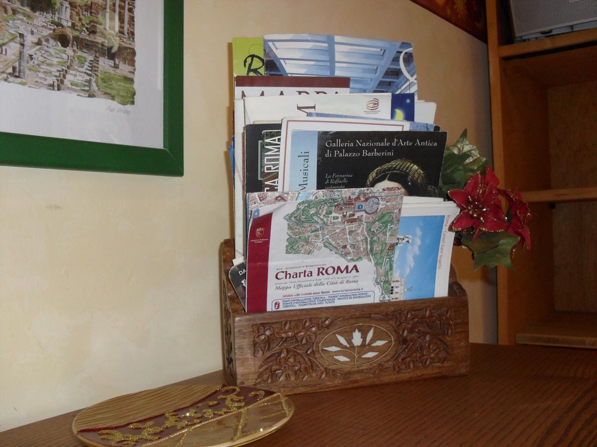 Casa Bella Villa Rome Buitenkant foto